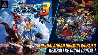🔴 L-HO🔥 END !!! TAMAT !!!  Into the Heart of the Beast - Digimon World 3 Indonesia
