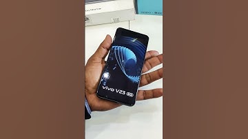 #vivo V23 5G first look #viral #video