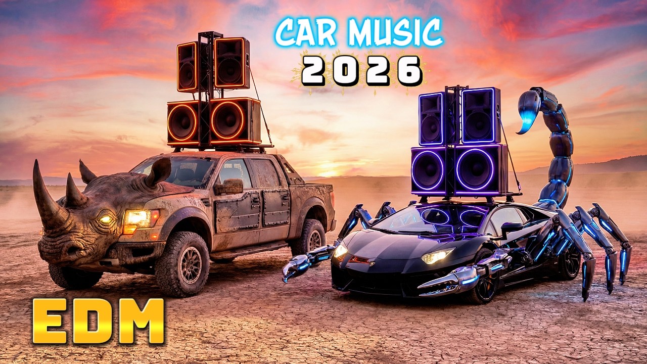 🚗 EDM Car Music Mix 2026 / Remix Club Banger / Bass Boosted / Gym & Night Drive