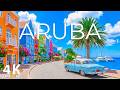 ARUBA 4K UHD - Scenic Relaxation Film With Peaceful Music - 4K Video Ultra HD