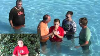 Baptism Party 06-26-12