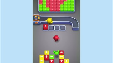 Angry Blocks Cube Blast Level 15 Walkthrough Solutions