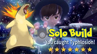 7 Star Typhlosion Raid Farigiraf Solo Build Guide - Pokemon Scarlet And Violet