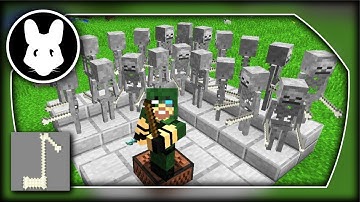 SkeletalBand mod! for Minecraft 1.12! Bit-by-Bit by Mischief of Mice!