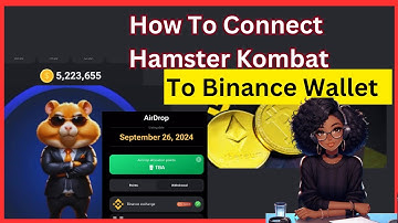 How To Connect  Hamster Kombat To Binance Wallet Withdrawal & Claim Airdrop Token on Hamster Kombat