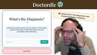 Turns Out It's Hard to Be a Doctor | Northernlion Doctordle April 2026