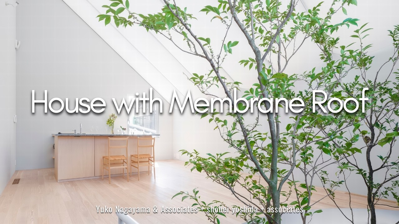 Living Under a Membrane Roof: A Quiet Experiment in Light and Space