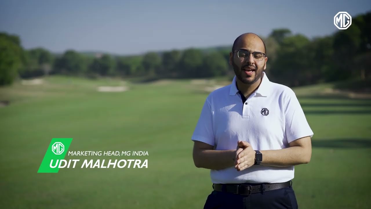 MG Motor partners with professional golfer Tvesa Malik