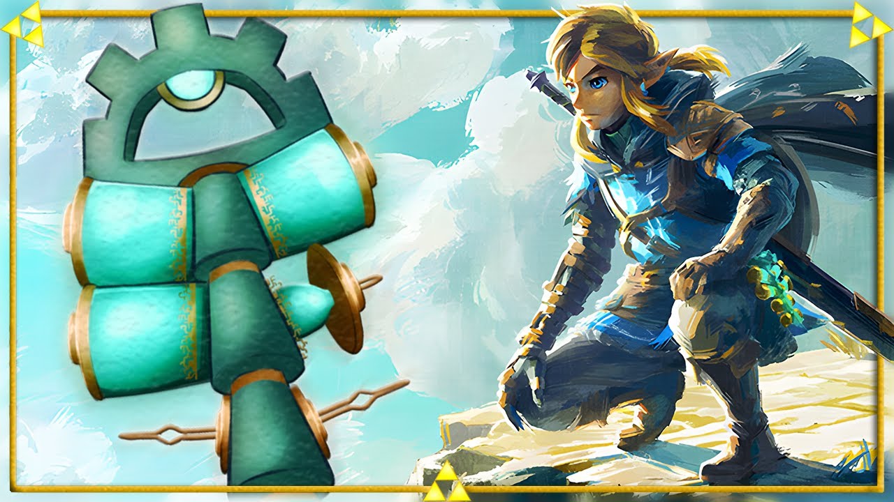 New Artwork Of Link In 'The Legend Of Zelda Tears Of The Kingdom' Is A