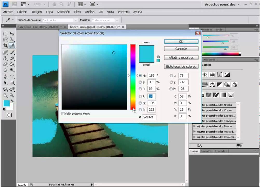 Herramienta bote de pintura (basico) - YouTube