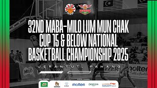 Download lagu 32ND MABA-MILO LUM MUN CHAK CUP U15 | 5X5 G101 |27 DEC| 17:00 |C1 |GSF2 | N.SEMBILAN vs KUALA LUMPUR
