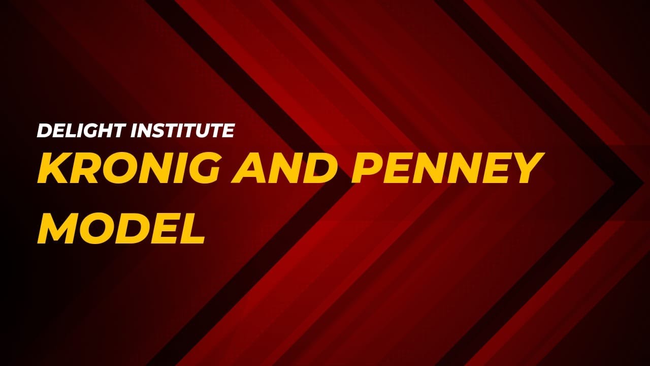 Kronig & Penney Model