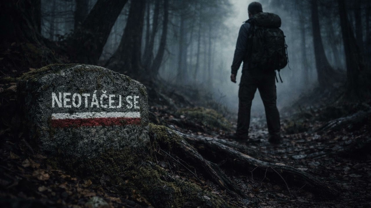 Uvízl jsem v časové smyčce. Tahle cesta na mapách neexistuje...