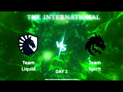 Dota2 TI 2024[Team Liquid VS Team Spirit][Group Stage | Game 1 - Bo2]