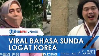 Viral Video TV Berita Bahasa Sunda Logat Korea yang Jelaskan Kasus Covid-19 Bandung, Ini Faktanya