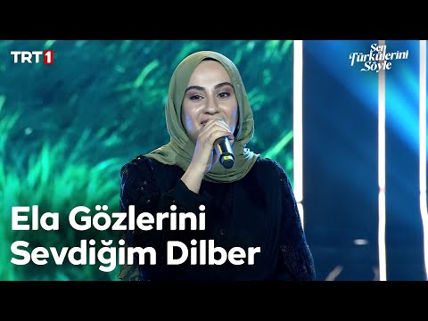 Songül Kalaç - Ela Gözlerini Sevdiğim Dilber - Sen Türkülerini Söyle 13. Bölüm @trt1