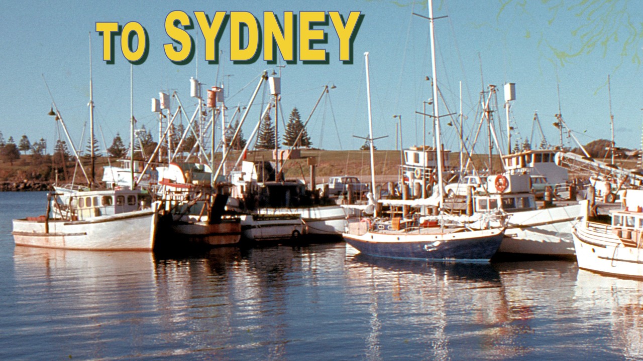 Melbourne To Sydney in Dreamtime