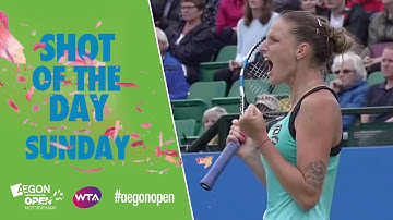 Aegon Open Nottingham Shot of the Day - Sunday 12 June