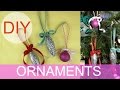 DIY Glitter Ornament | Upcycle Decorating | by Michele Baratta