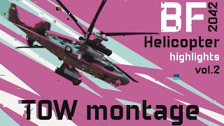 Helicopter highlights vol.2 | TOW Montage | -AC- Clan | BATTLEFIELD 2042