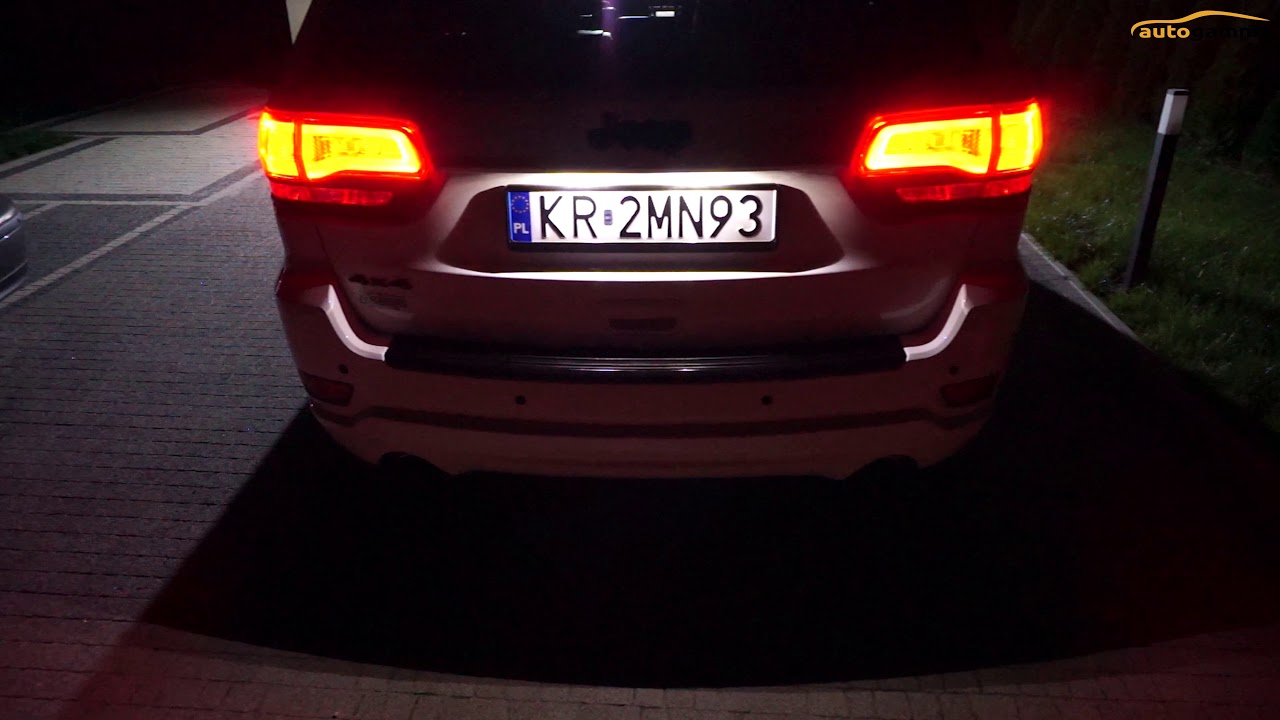 Jeep Grand Cherokee WK2 Lift Coding Rear lamp conversion USA EU. Fog + Blinker YouTube