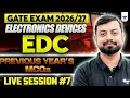 GATE EXAM 2026/27 | Electronics Devices | EDC Previous Year Mcqs #7 | Shishir Das Sir