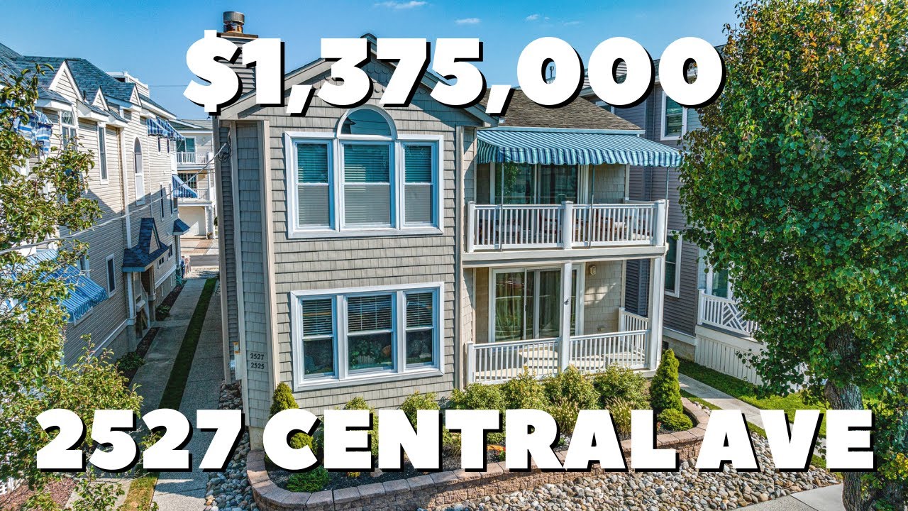 Ocean City New Jersey (OCNJ) Homes For Sale JUST LISTED 2527