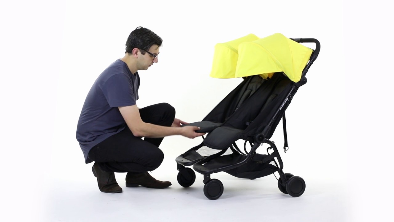 mountain buggy nano twin