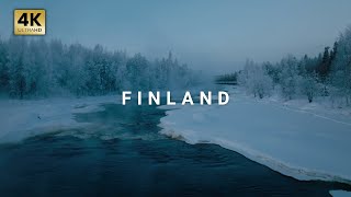 Finland from Above 4K UHD - A Cinematic Drone Journey