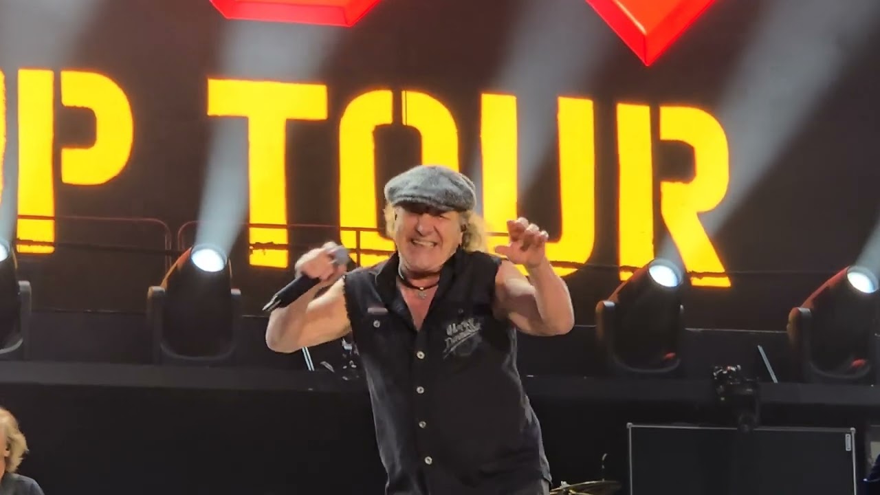 AC/DC - Last Show In The U.S. - If You Want Blood & Intro Video - Cleveland, Ohio - May 28, 2025