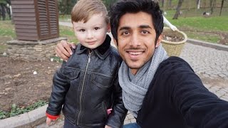 Who is this doll? منو هذا الدمية ؟ - Travel VLOG - Turkey 2015 (1/4)