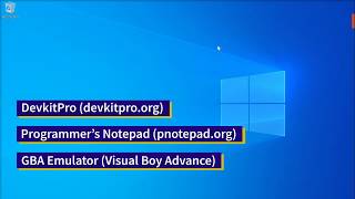 Gameboy Advance Programming Initial Setup Tutorial