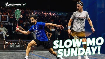 Tarek Momen v Paul Coll in Slow Motion! | Slow-Mo Sunday 🎥