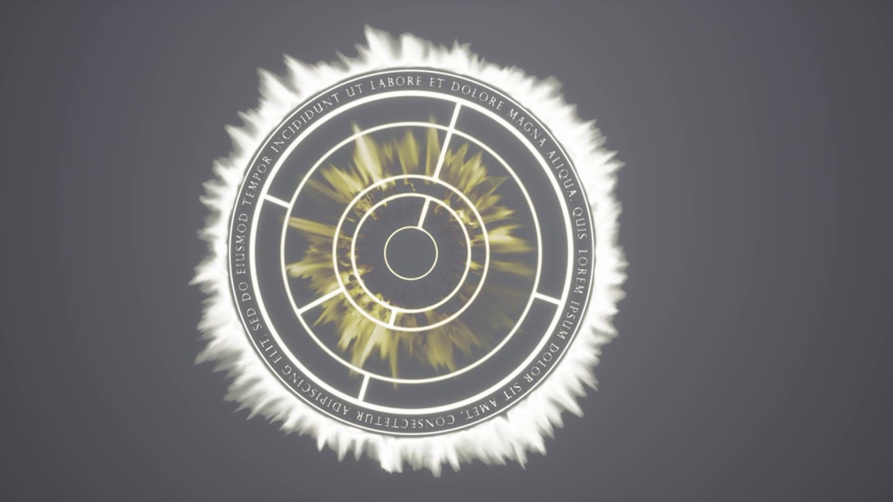 PostProductionFX HW3 Magic Circle Unreal VFX Concept - YouTube