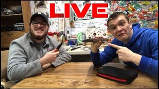 New KG knife Reveal LIVESTREAM!