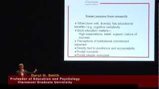 LBCC - "Diversity, Equity and Inclusion Conference" - Keynote Speaker: Daryl G. Smith 2012