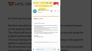 1200 pesos WPS refund request successfully received !!! Thank you 😊❤️ #shorts