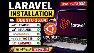 Install and configure a full Laravel development environment on Ubuntu 26.04  | Part 01