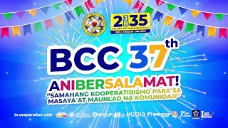 LIVE: BCC 37th AniberSALAMAT | August 11, 2023