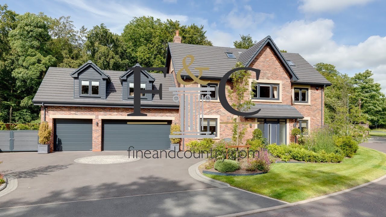 Gleadhill House Gardens, Euxton Bespoke Video Tour YouTube