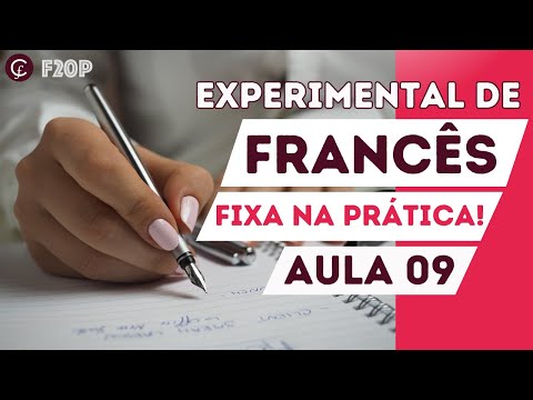 📌 Vídeo 9 – Hora de Praticar! Exercício Para Fixar Seu Francês ✍️🇫🇷