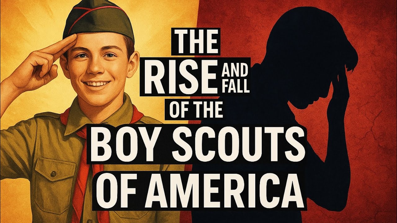 Scout Long Fall The Rise and Fall of Boy Scouts of America - YouTube