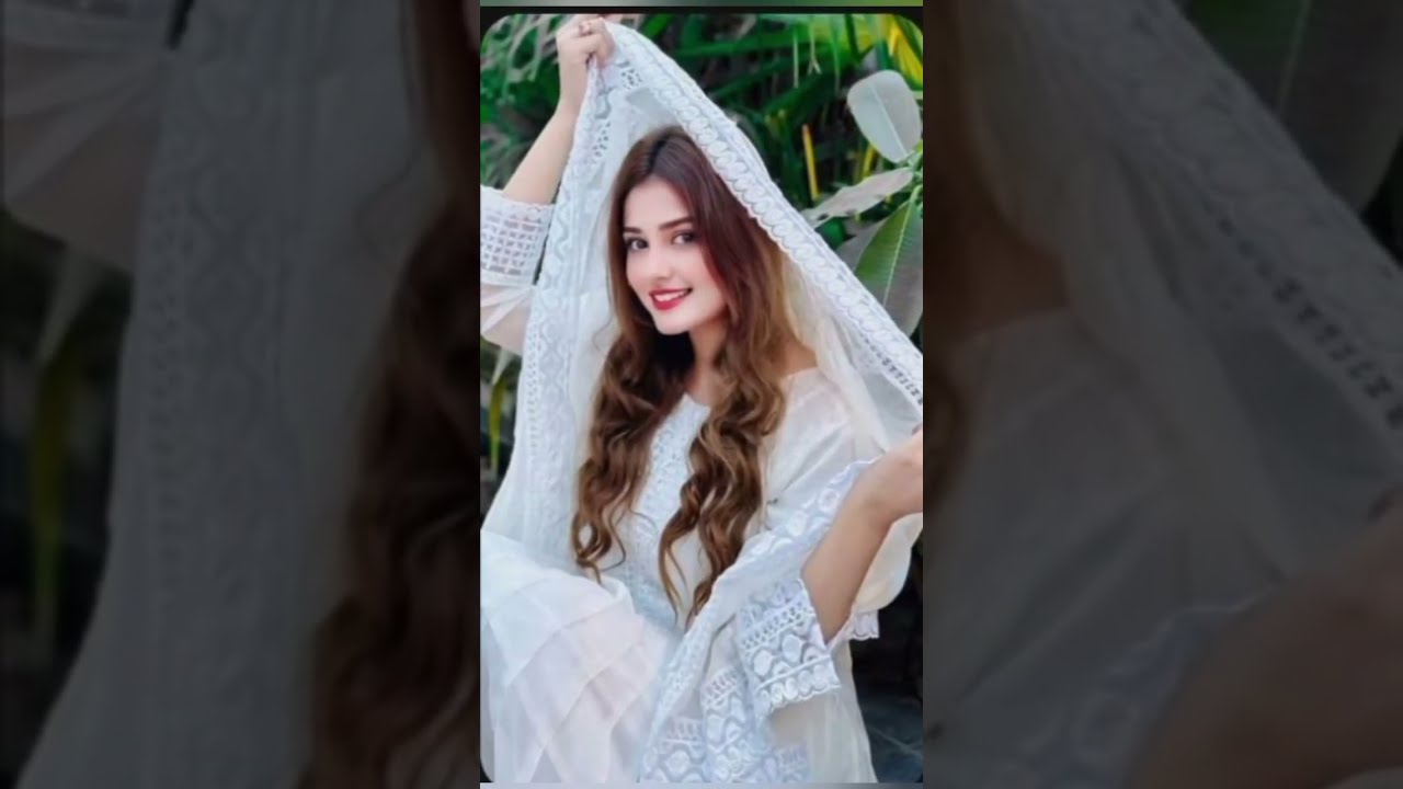 🌹✨️Beautiful white dress pose ideas🌹❤️ #viralvideos #hidden faceless photography #trending #pose 