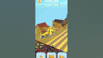 Shape-shifting Funny Race  New Hyper Casual Games, Level 206 #shorts #shapeshifting #gameplay