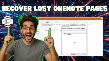 Hoe verwijderde OneNote-pagina