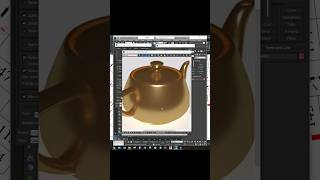 Gold material in Vray 3ds Max #grand_skills Gold material in Vray 3ds Max #grand_skills