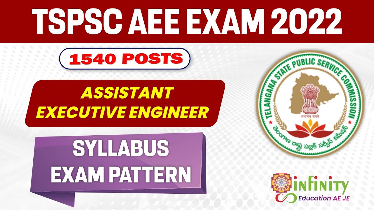 tspsc aee syllabus for civil engineering tspsc aee notification 2022