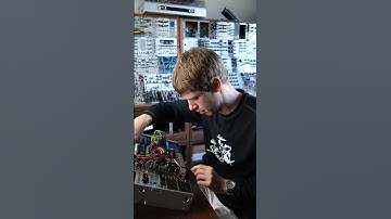 Drum and bass on modular synth - Let