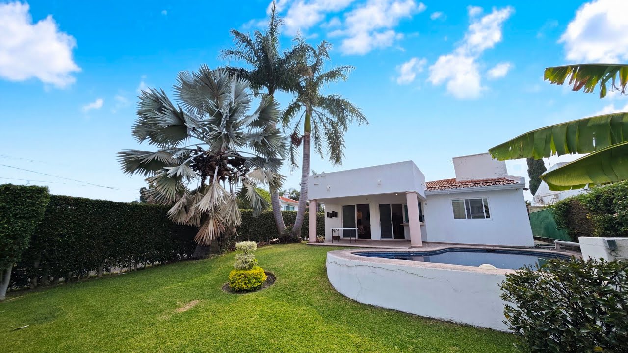 🏡 Casa La VILLITA ‼️ Fracc Lomas de Cocoyoc ✅ Una Planta como lo pedías ‼️