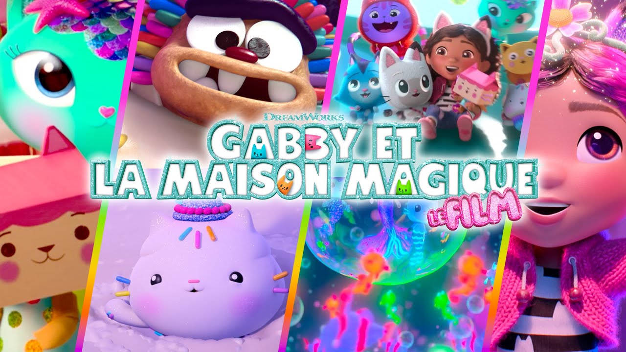 TOUS les clips de Gabby et la Maison magique : le Film !